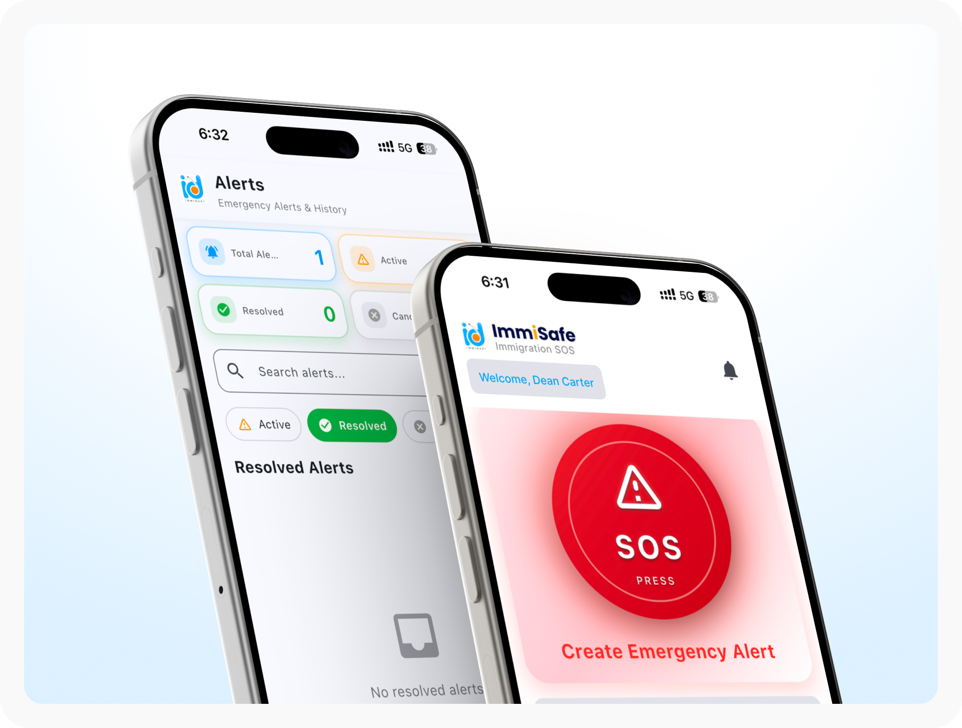 ImmiSafe Global Mobility & Employee Safety App