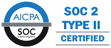 SOC 2 Type II certified