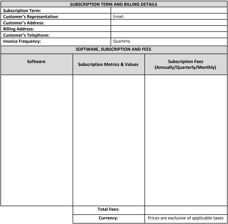 Immidart Term & Conditions